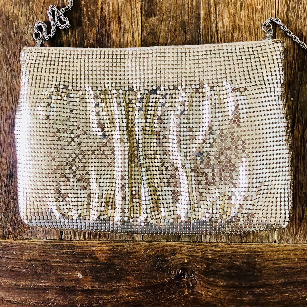 Gold Crossbody Bag